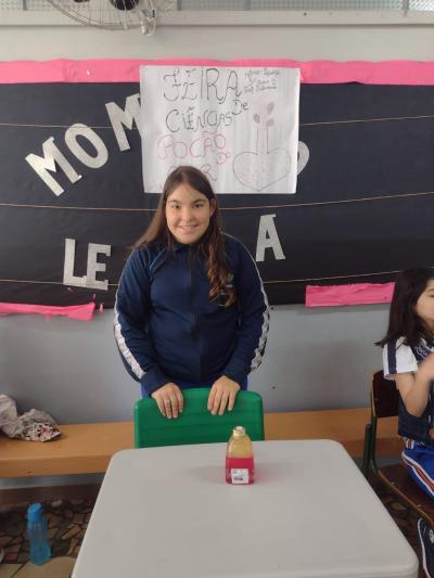 Escola LeocÃ¡dio JosÃ© Correia realizou a Feira de CiÃªncias com os Alunos do 5Âº ano